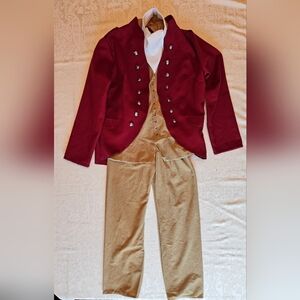 Beauty and the Beast / Early Settler Costume, 3 Pieces, NWOT, Youth Size Large
